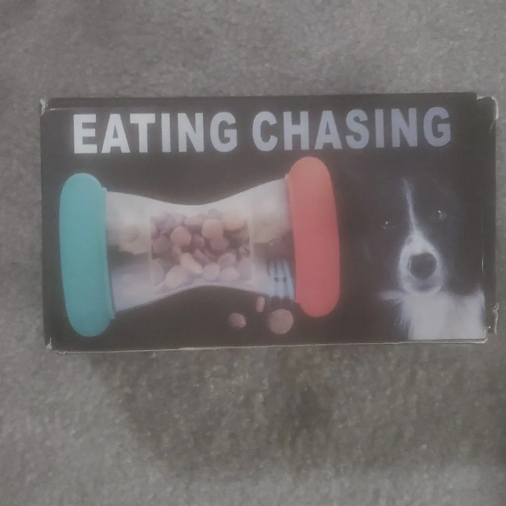 Eating chasing